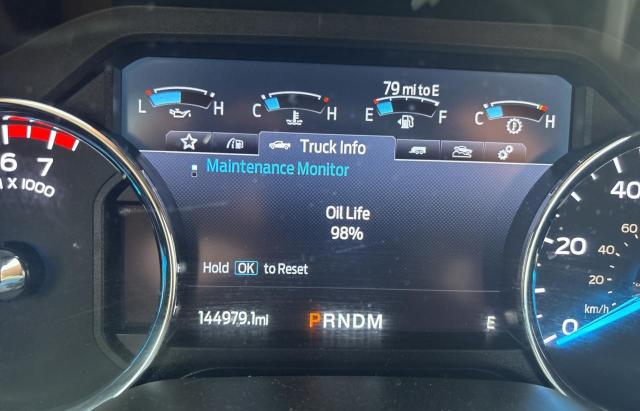  FORD F250 2022 Red