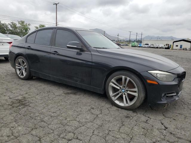  BMW 3 SERIES 2013 Черный