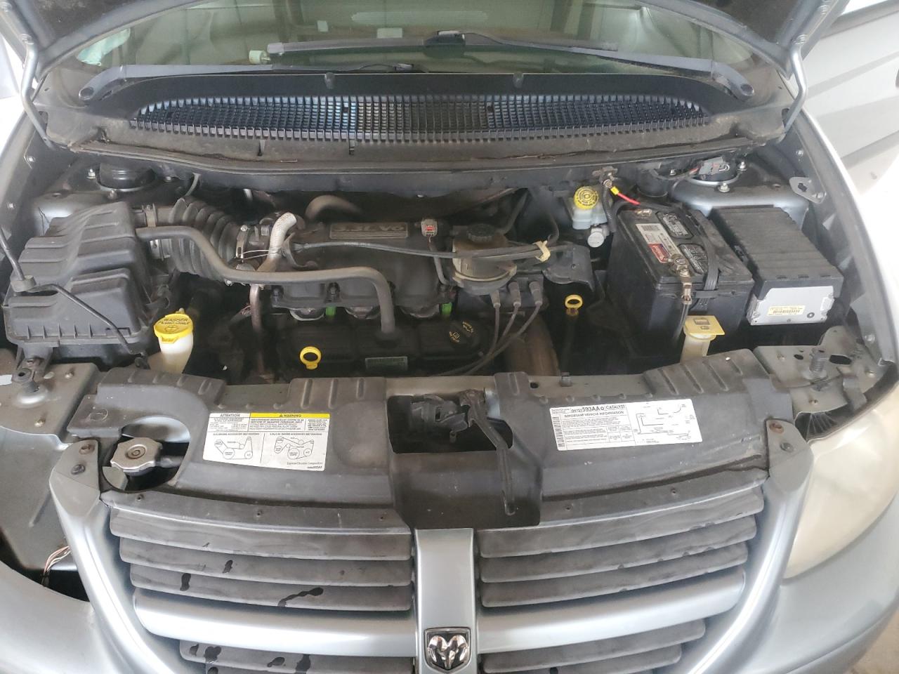 2006 Dodge Grand Caravan Se VIN: 1D4GP24RX6B719836 Lot: 56561705