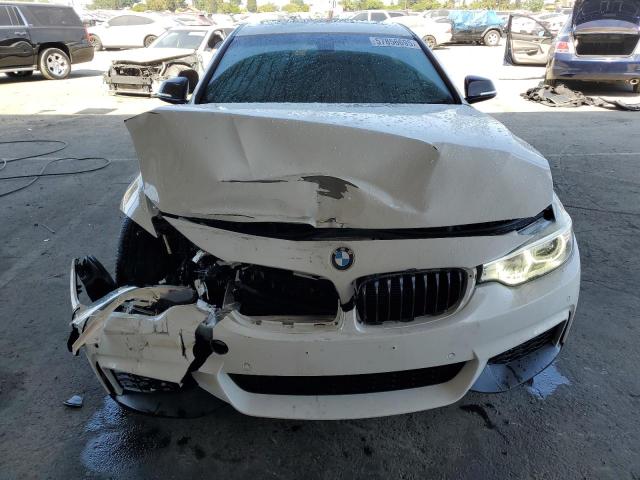  BMW 4 SERIES 2014 White