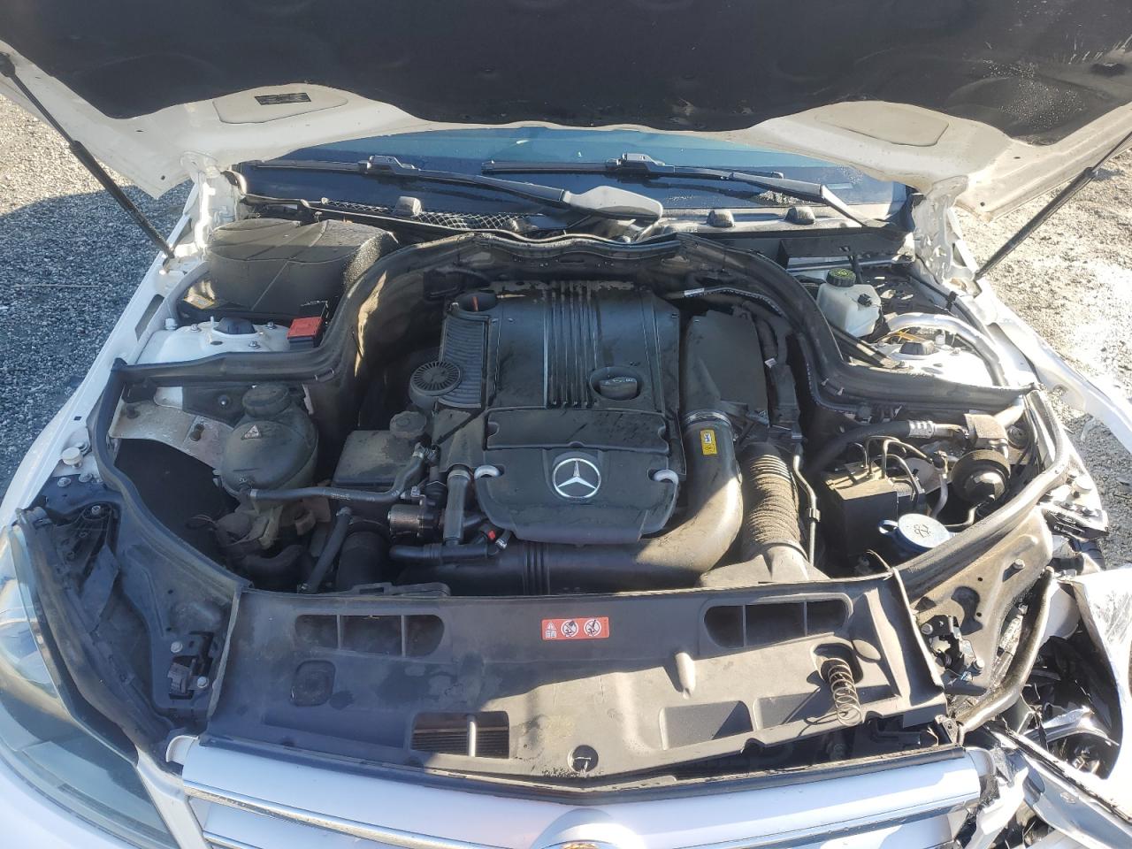 2013 Mercedes-Benz C 250 VIN: WDDGF4HB2DR280893 Lot: 54973845