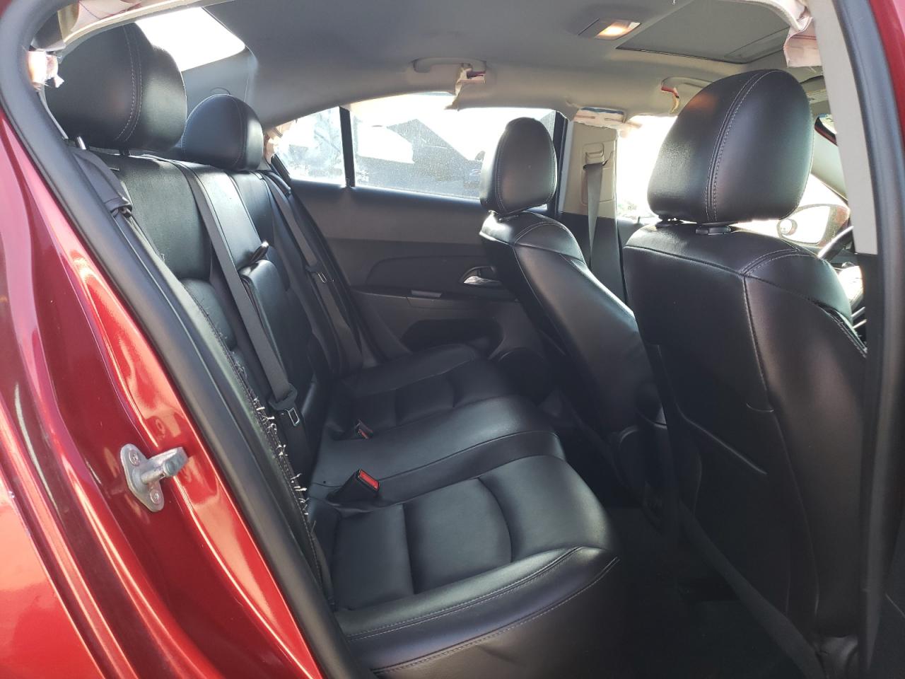 2014 Chevrolet Cruze Lt VIN: 1G1PE5SBXE7419833 Lot: 57303095