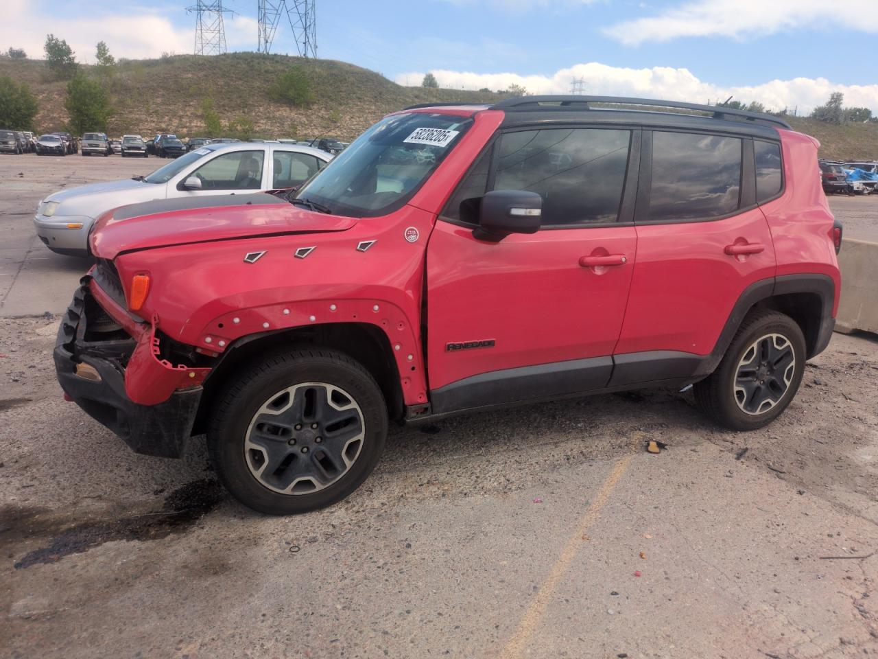 2017 Jeep Renegade Trailhawk на продаже в Littleton, CO - Front End