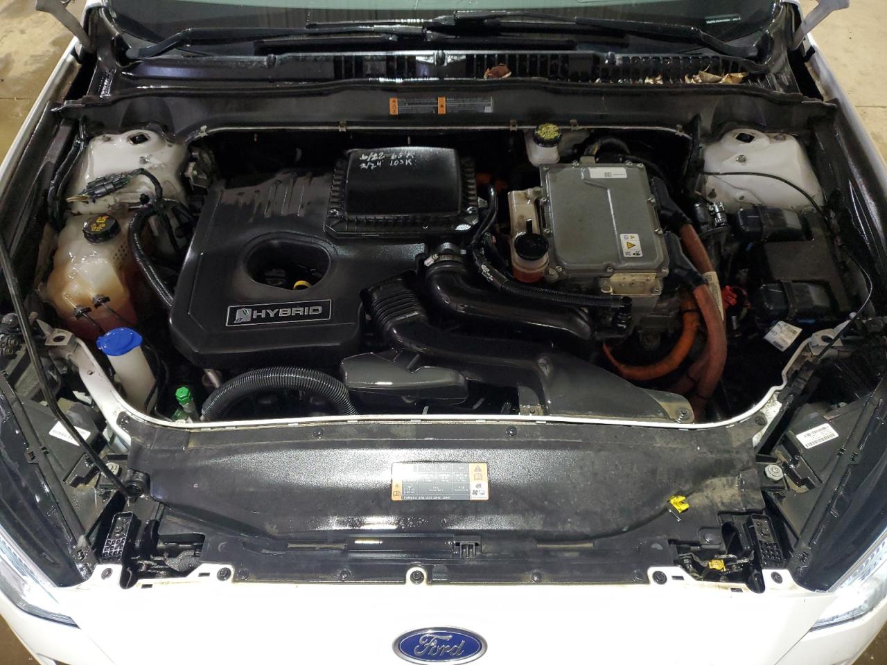 2018 Ford Fusion Se Hybrid VIN: 3FA6P0LU3JR172020 Lot: 55386045