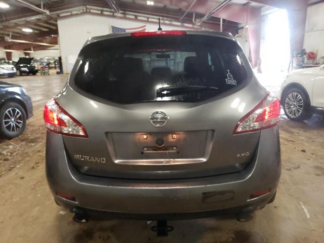  NISSAN MURANO 2013 Silver