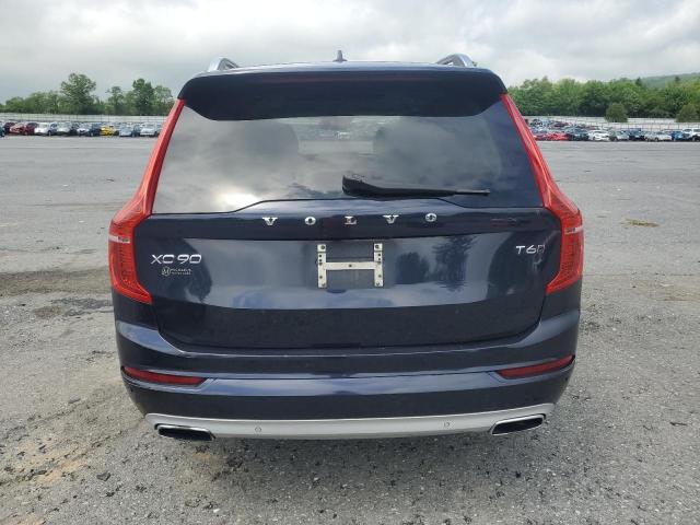  VOLVO XC90 2016 Blue