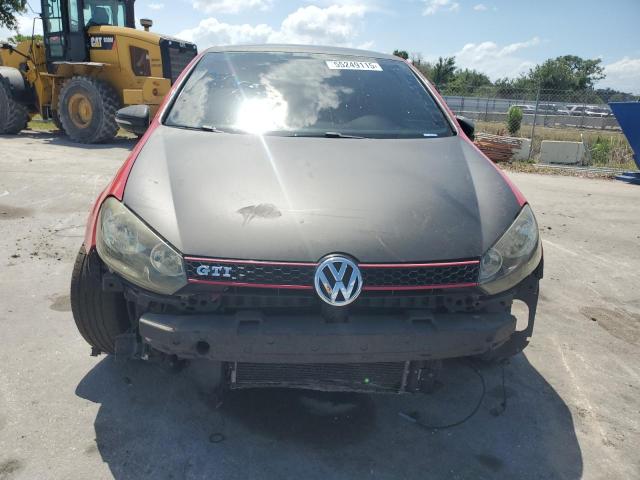 VOLKSWAGEN GTI 2013 Красный