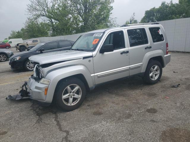 Паркетники JEEP LIBERTY 2012 Сріблястий