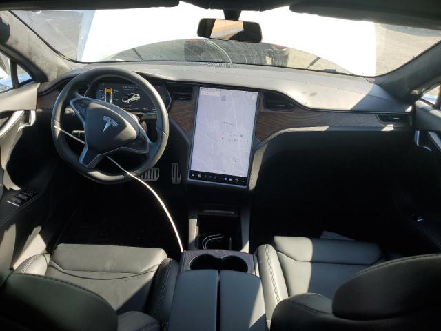  TESLA MODEL S 2019 Білий