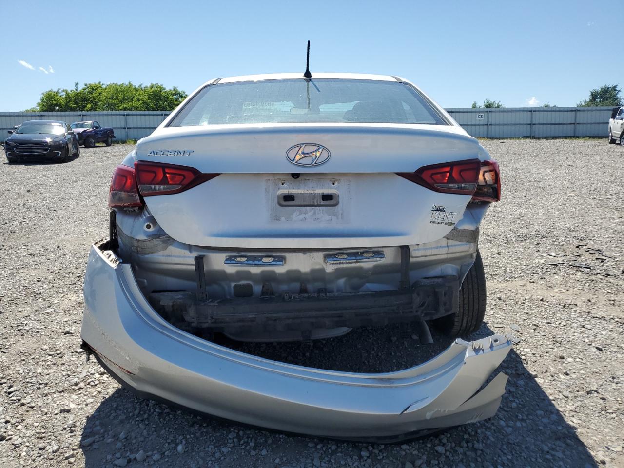 2020 Hyundai Accent Se VIN: 3KPC24A61LE115655 Lot: 57936895