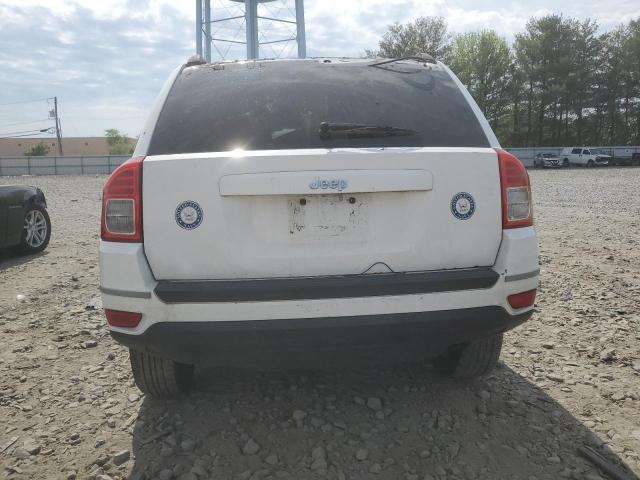  JEEP COMPASS 2012 White