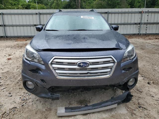 SUBARU OUTBACK 2017 Blue