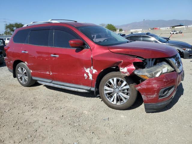  NISSAN PATHFINDER 2020 Burgundy