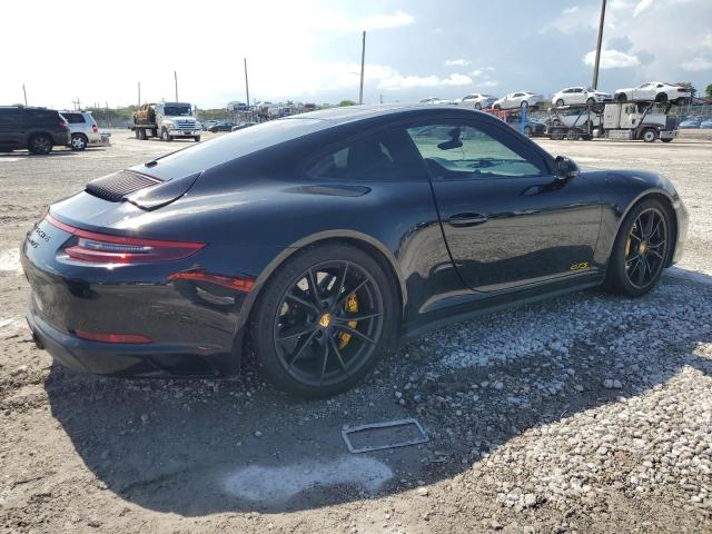  PORSCHE 911 2017 Black