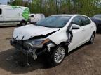 2015 TOYOTA COROLLA L for sale at Copart ON - COOKSTOWN