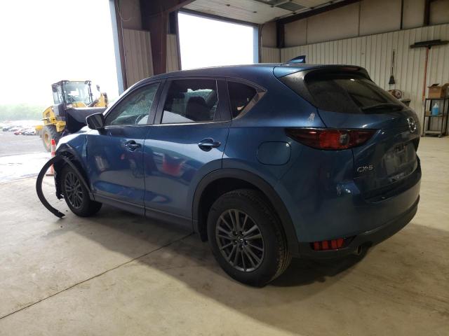  MAZDA CX-5 2021 Blue