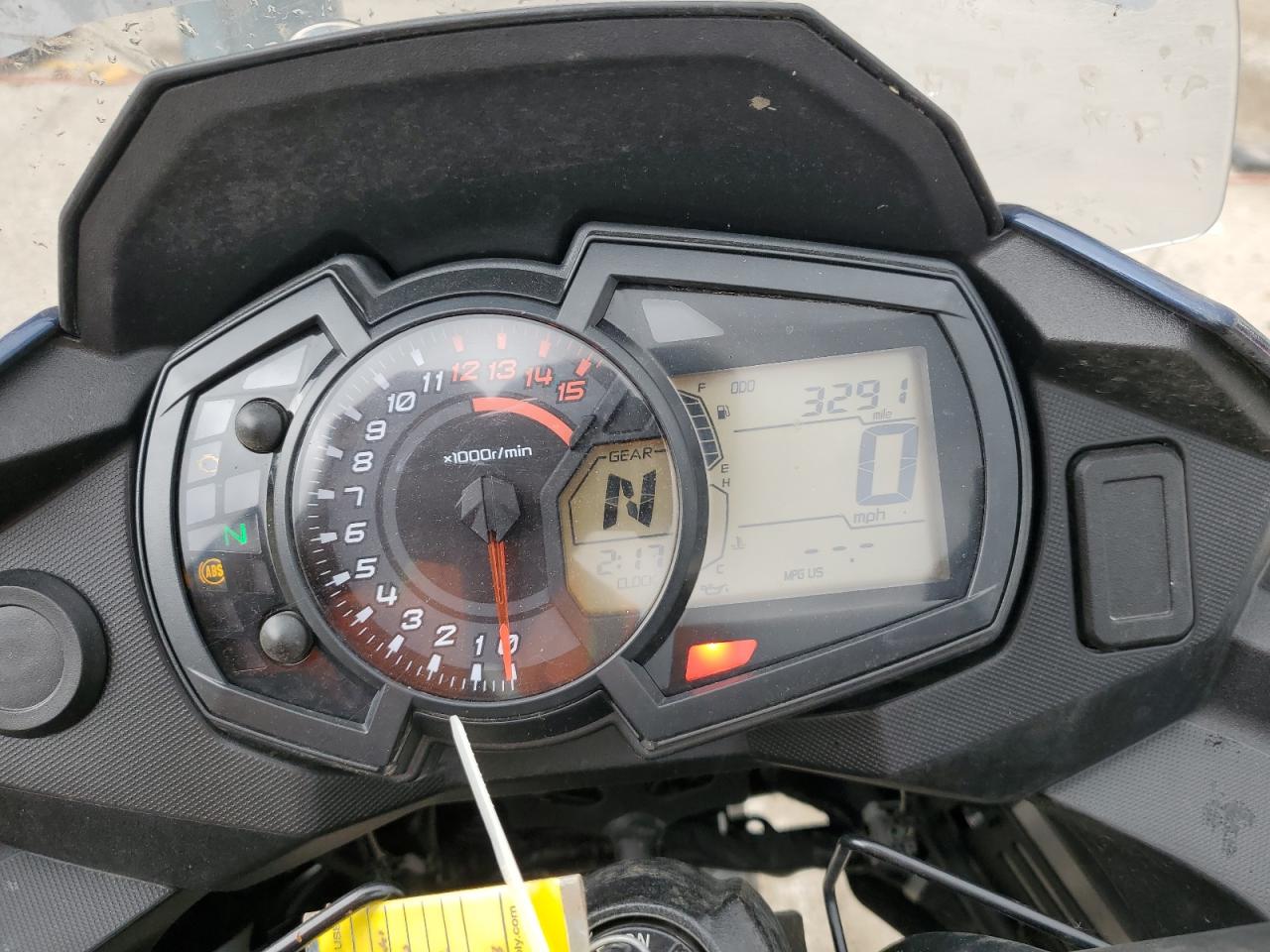 jkale8c15nda12983 JKALE8C15NDA12983 2022 Kawasaki Kle300 C