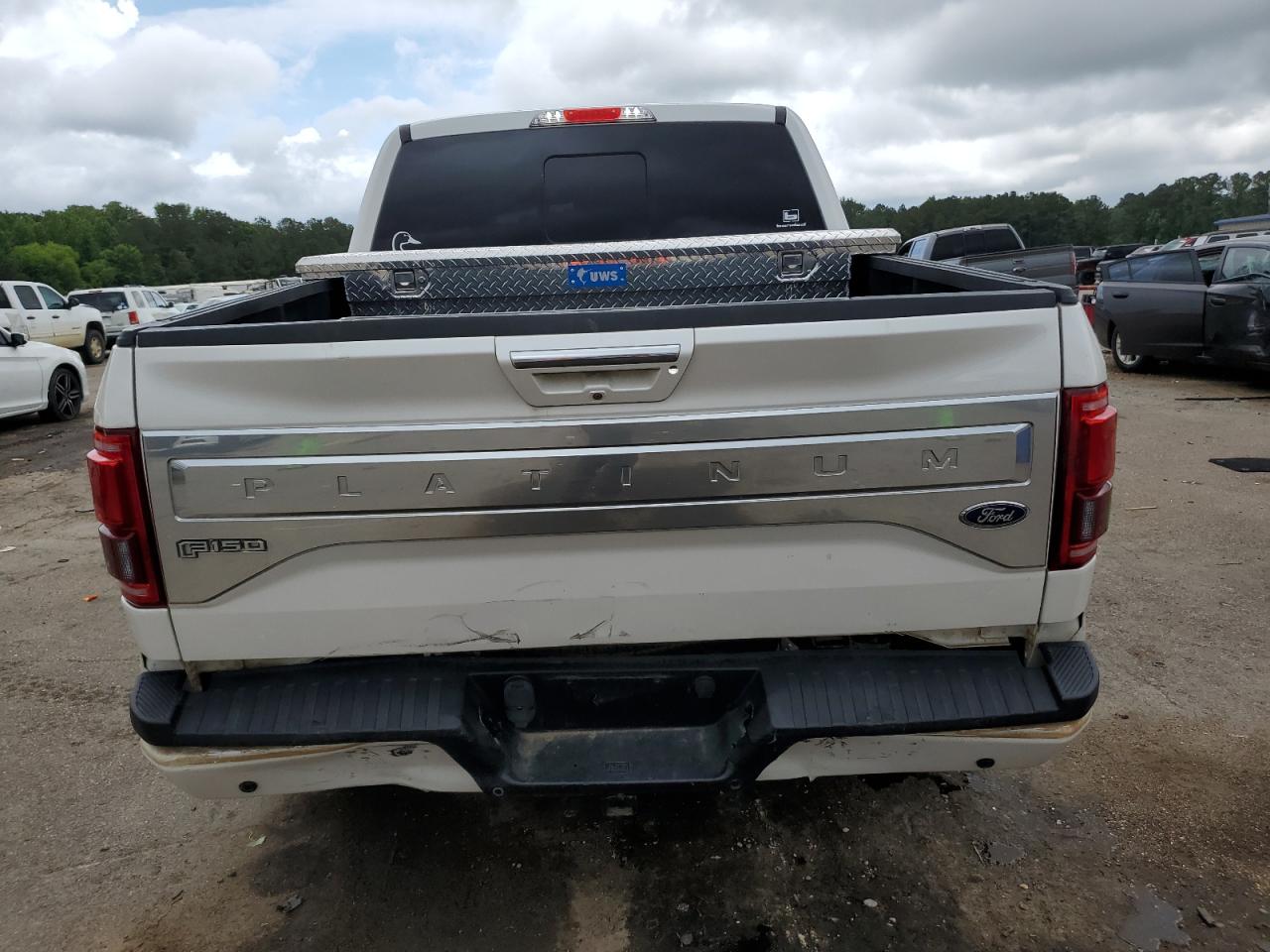 2017 Ford F150 Supercrew VIN: 1FTEW1EG7HFA41458 Lot: 55957375