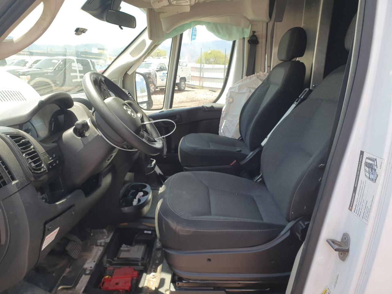 2022 Ram Promaster 2500 2500 High VIN: 3C6LRVDG3NE116578 Lot: 56675435