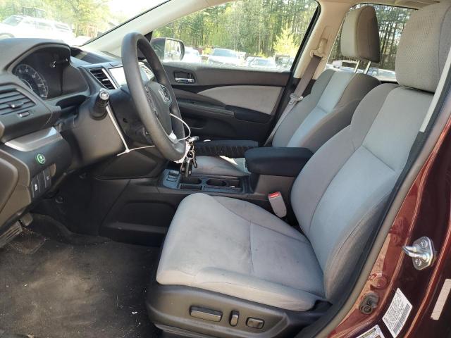  HONDA CRV 2015 Burgundy