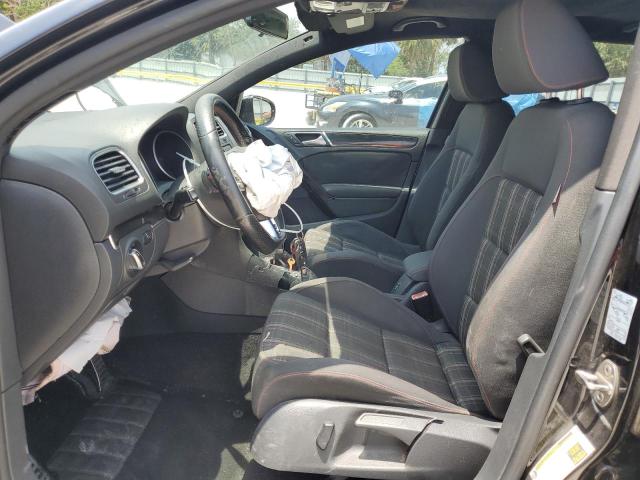  VOLKSWAGEN GTI 2014 Черный