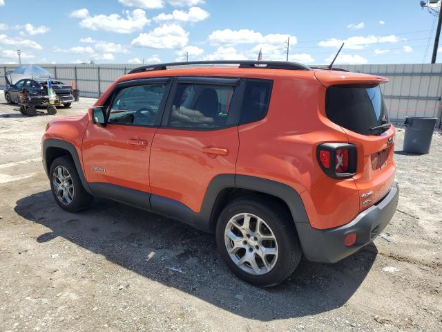  JEEP RENEGADE 2015 Orange