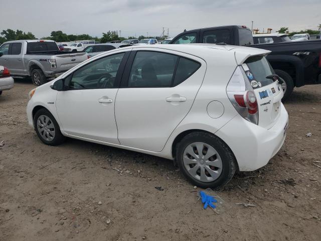  TOYOTA PRIUS 2012 White
