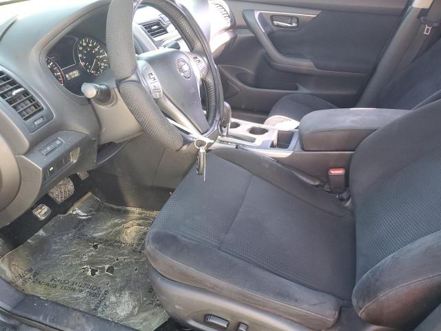  NISSAN ALTIMA 2015 Black