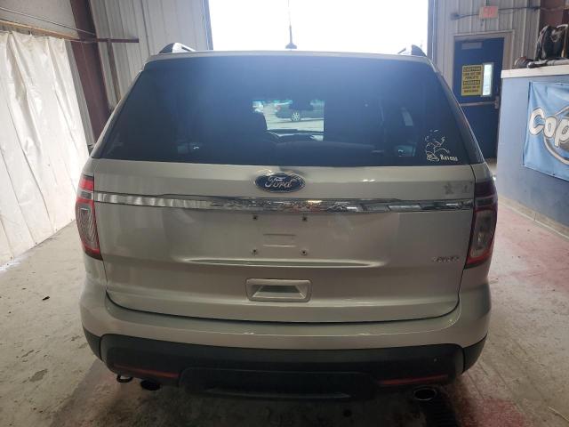  FORD EXPLORER 2015 Silver