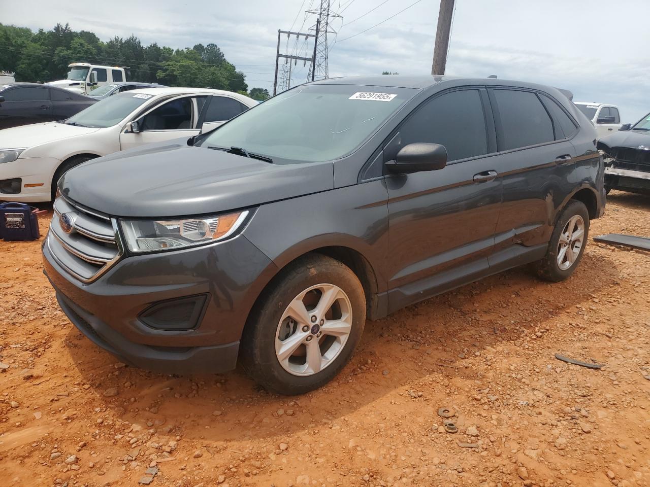 2017 Ford Edge Se for Sale in China Grove, NC - Rear End