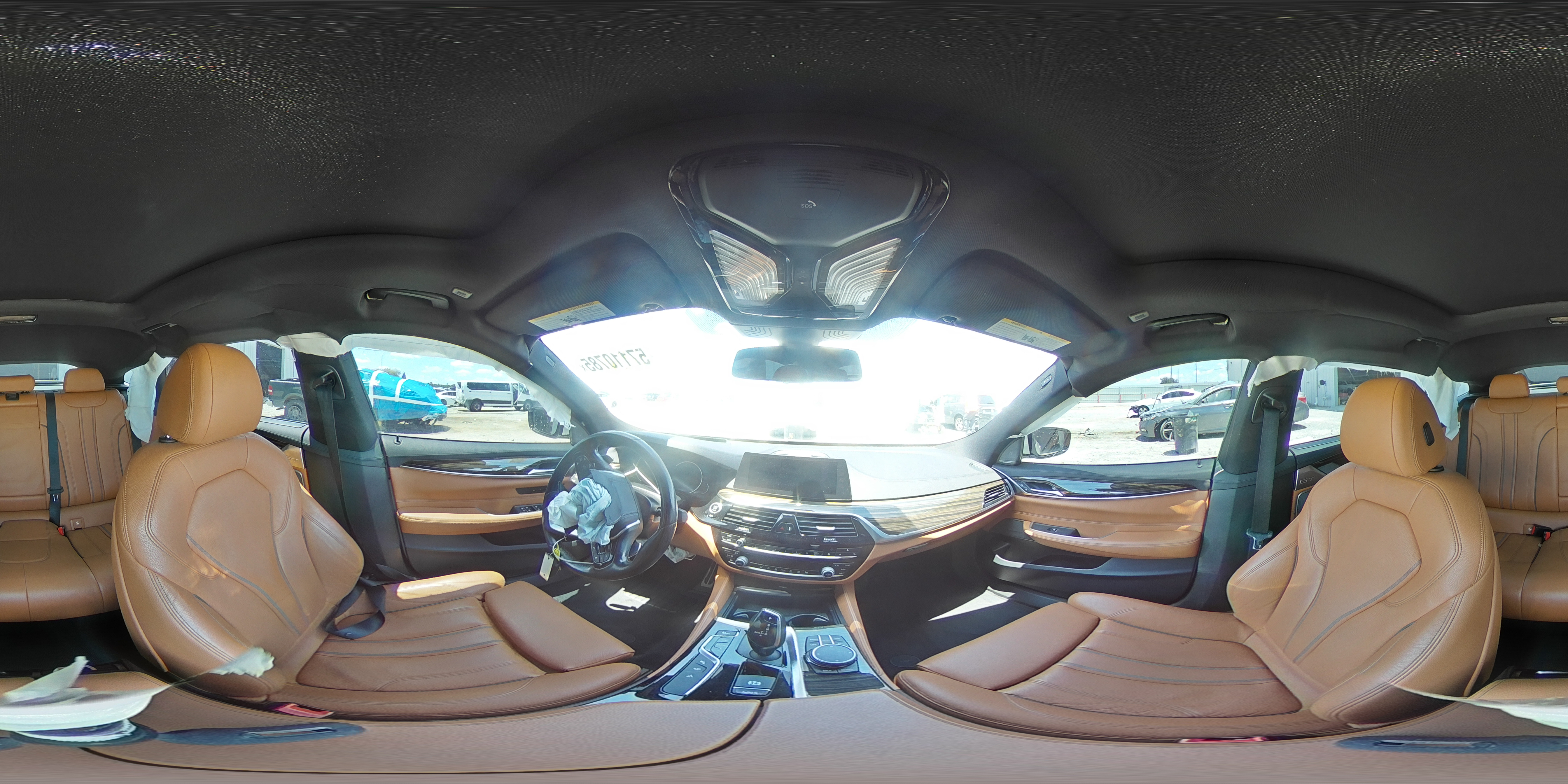 2018 BMW 640 Xigt VIN: WBAJV6C58JBK07318 Lot: 57110785