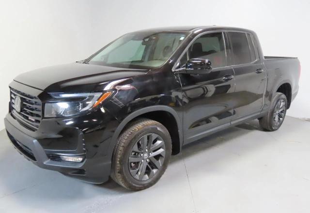  HONDA RIDGELINE 2023 Czarny