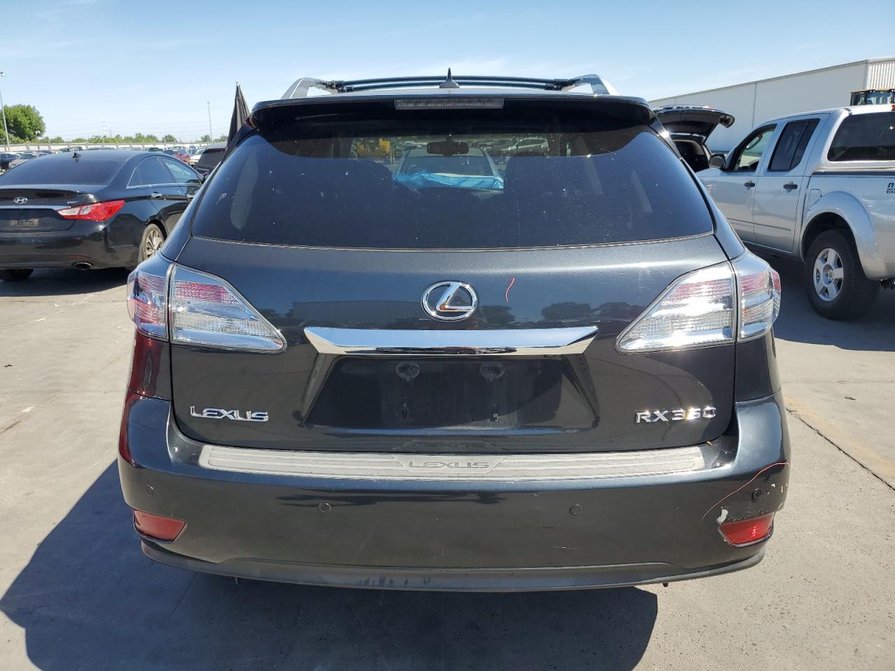 2010 Lexus Rx 350 VIN: 2T2BK1BAXAC057873 Lot: 56880875