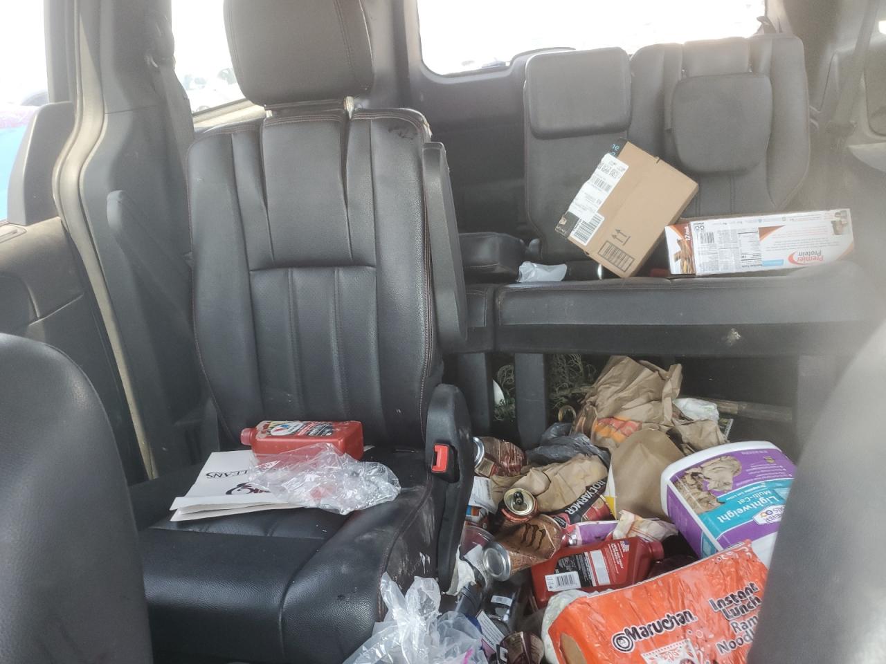 2019 Dodge Grand Caravan Gt VIN: 2C4RDGEG7KR646185 Lot: 57802815