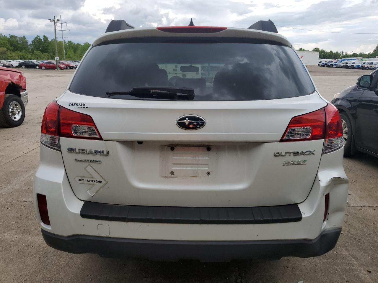 2012 Subaru Outback 2.5I Limited VIN: 4S4BRBKC1C3245387 Lot: 57101405
