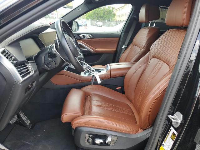  BMW X6 2022 Черный