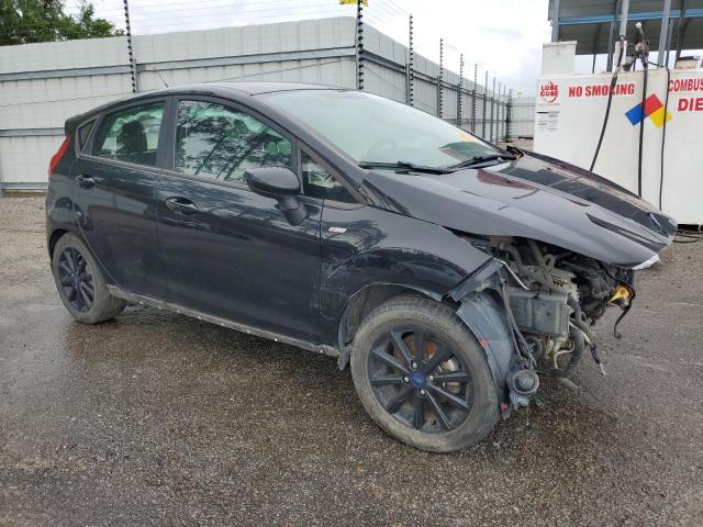  FORD FIESTA 2019 Черный