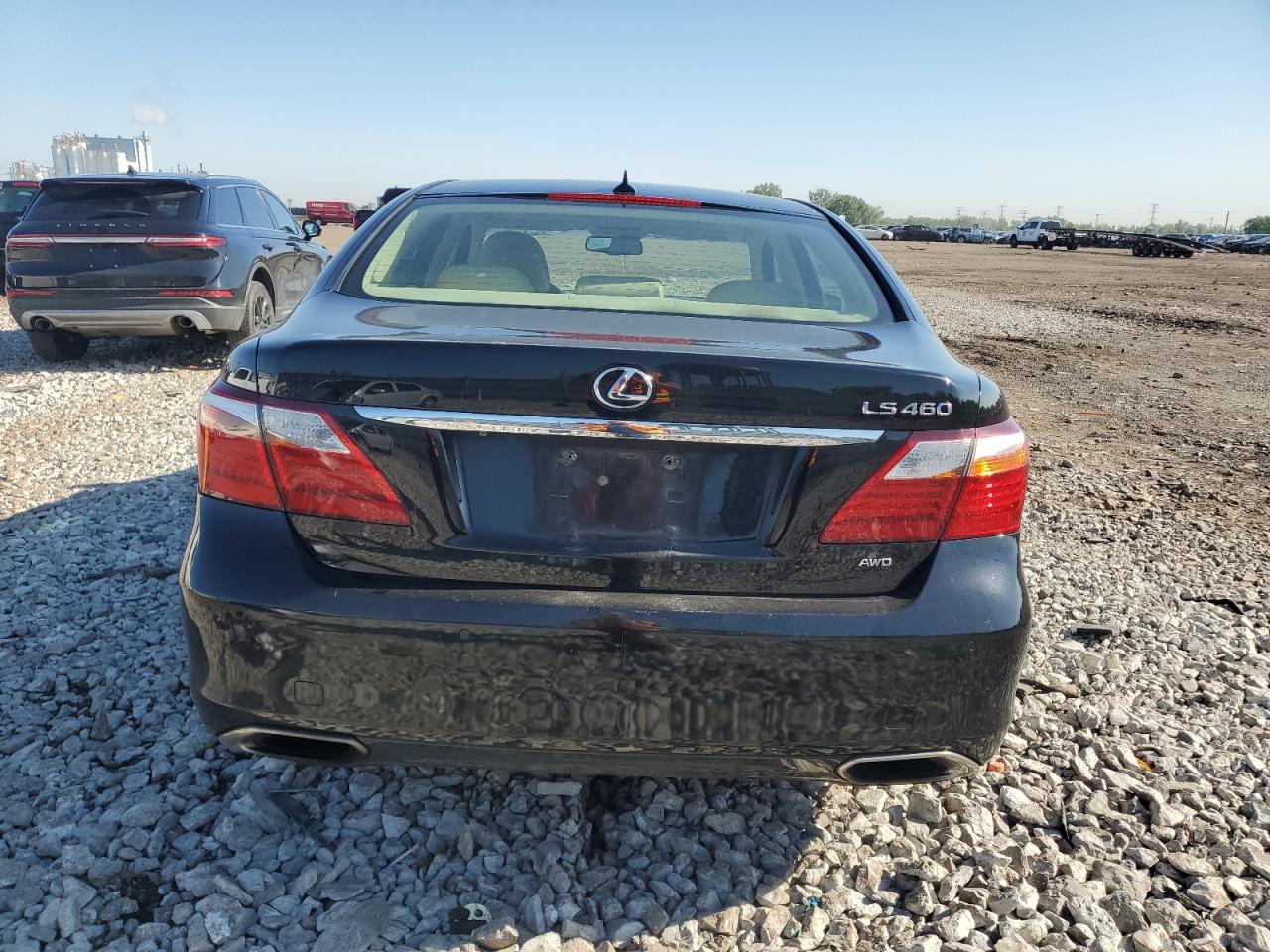 2011 Lexus Ls 460 VIN: JTHCL5EF8B5011265 Lot: 58714405