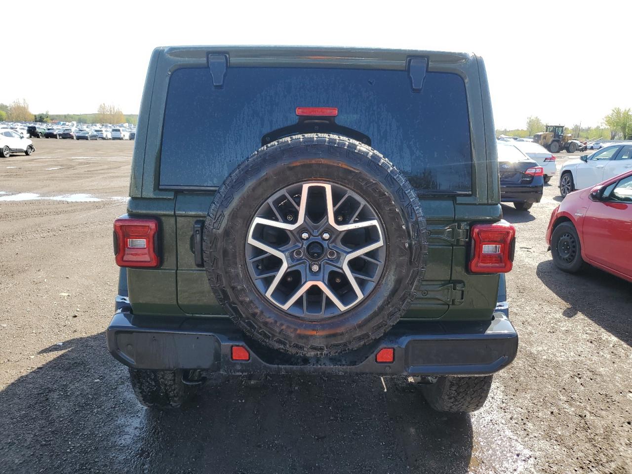 2024 Jeep Wrangler Sahara VIN: 1C4PJXEN9RW117093 Lot: 56304875