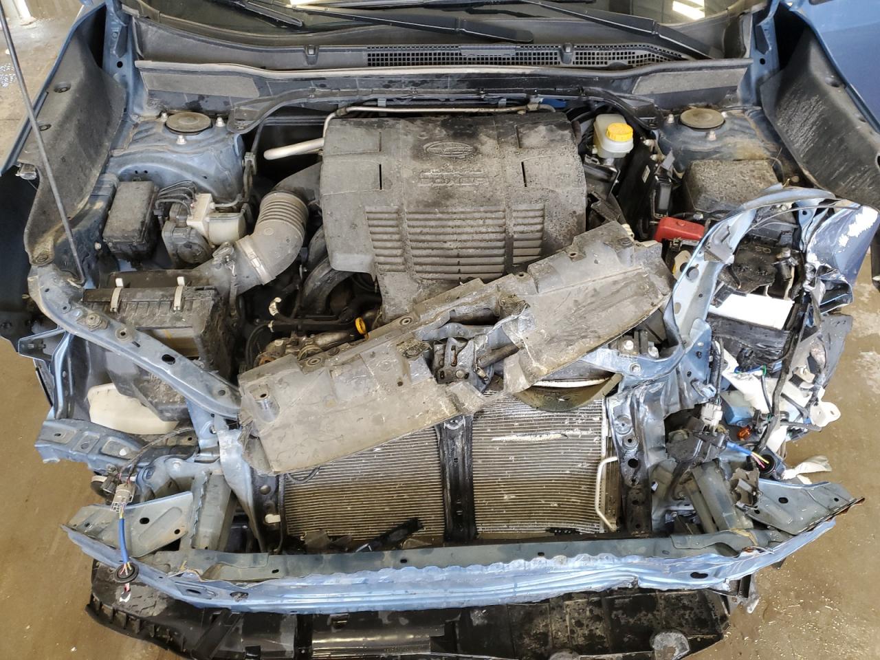2020 Subaru Forester Premium VIN: JF2SKAGC5LH555915 Lot: 58797755