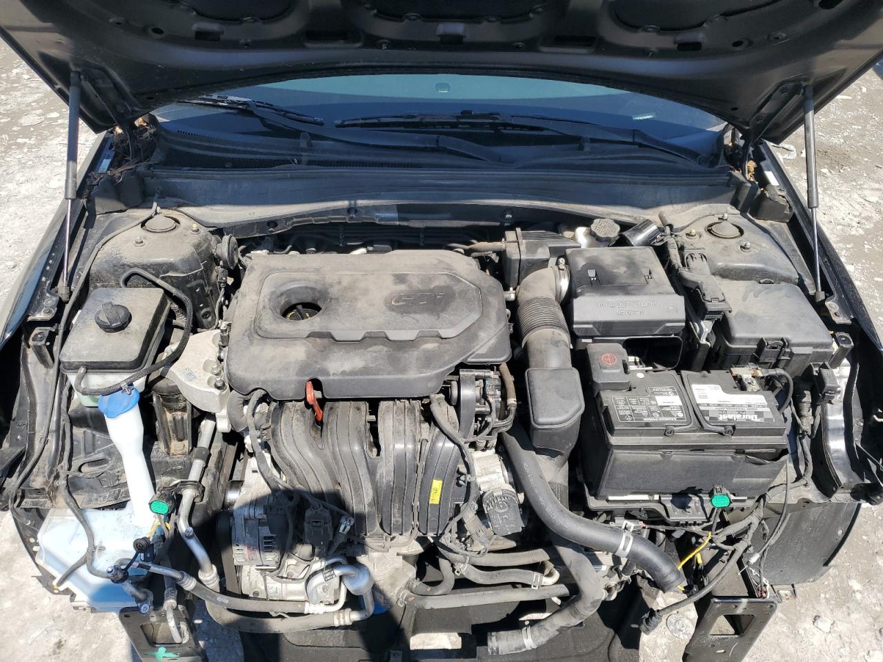 2018 Kia Optima Lx VIN: 5XXGT4L33JG208845 Lot: 56715435