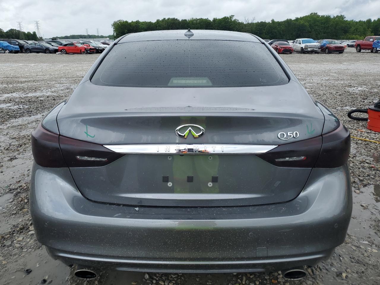 2019 Infiniti Q50 Luxe VIN: JN1EV7AP9KM518019 Lot: 56278195