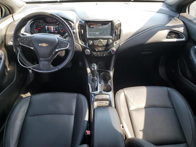  CHEVROLET CRUZE 2017 Черный