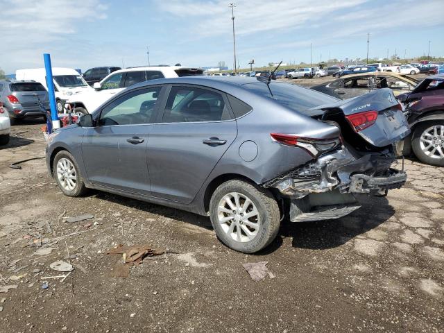  HYUNDAI ACCENT 2020 Угольный