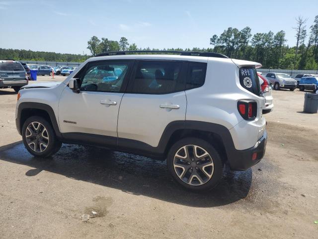  JEEP RENEGADE 2018 Сріблястий