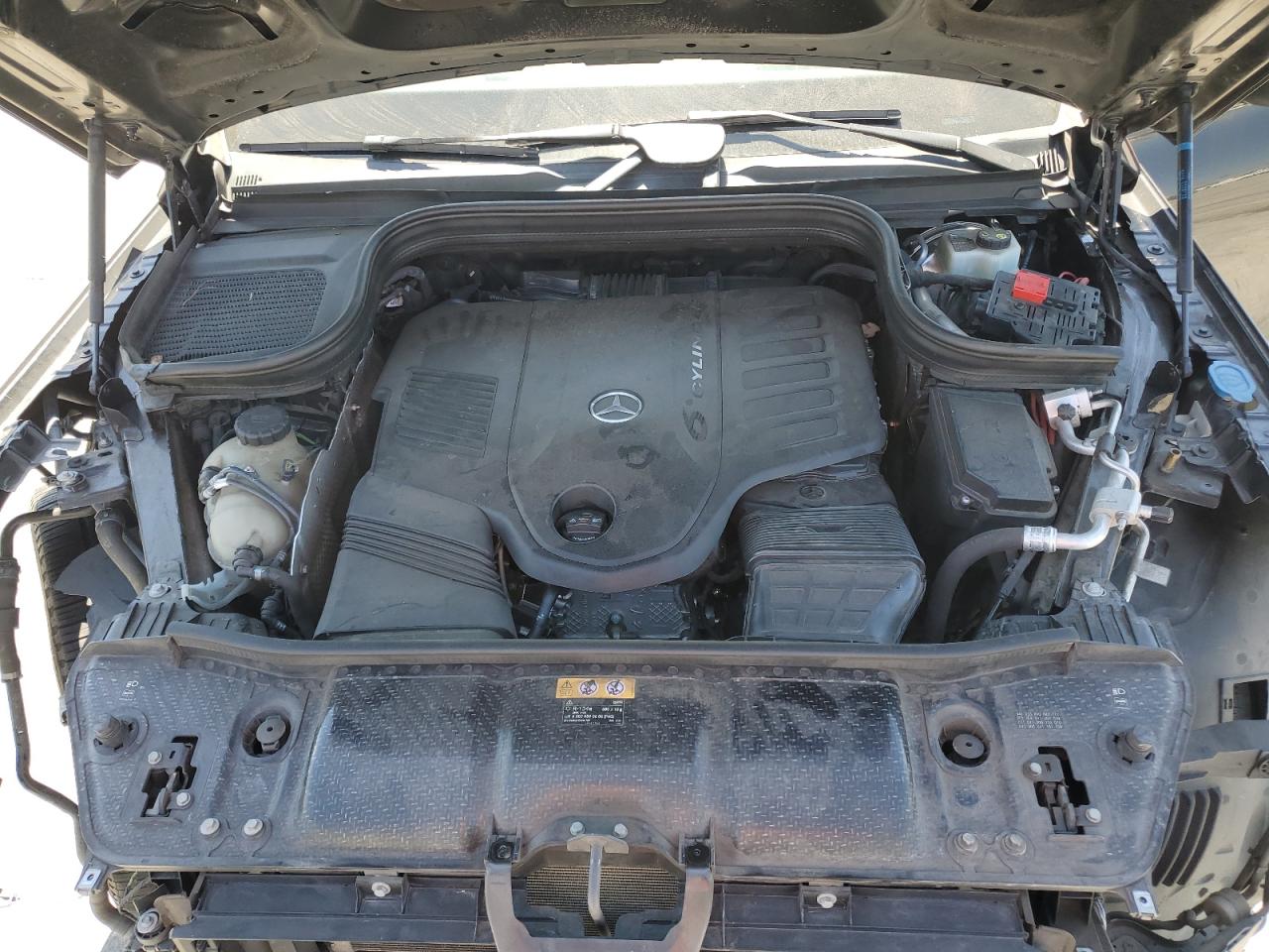 2020 Mercedes-Benz Gls 450 4Matic VIN: 4JGFF5KE8LA169031 Lot: 57881265