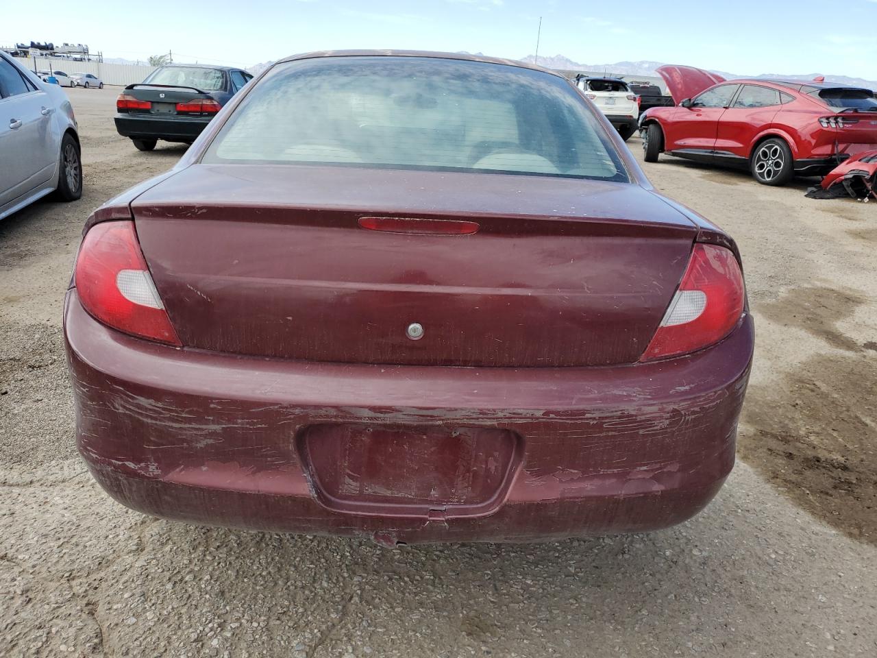 2002 Dodge Neon Se VIN: 1B3ES46C52D545486 Lot: 55491425