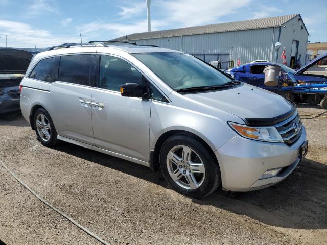  HONDA ODYSSEY 2013 Srebrny