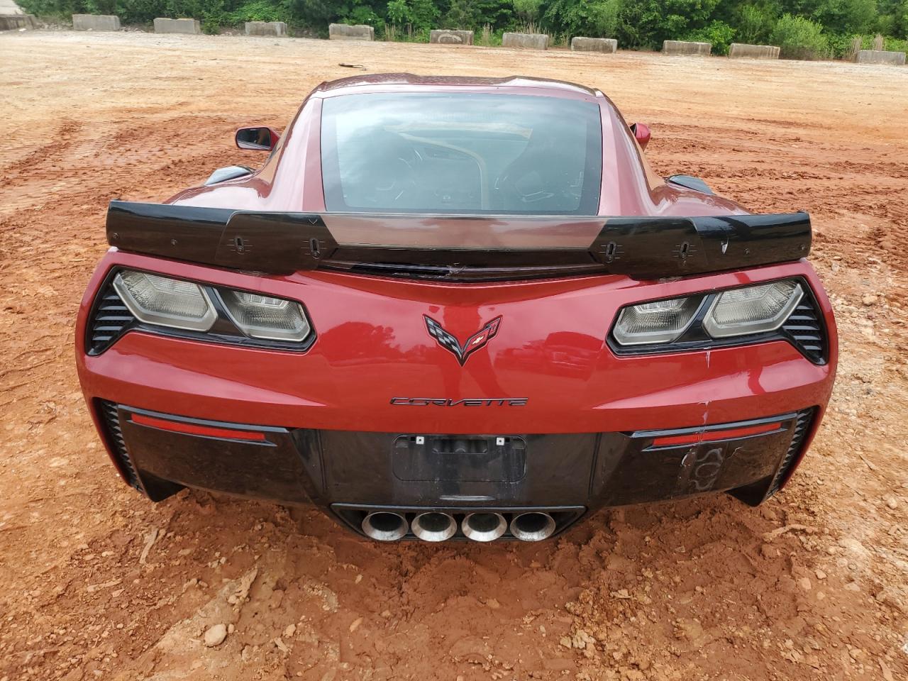 2015 Chevrolet Corvette Z06 3Lz VIN: 1G1YU2D63F5603319 Lot: 58867005