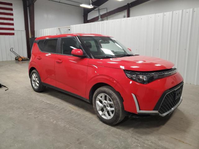  KIA SOUL 2024 Czerwony